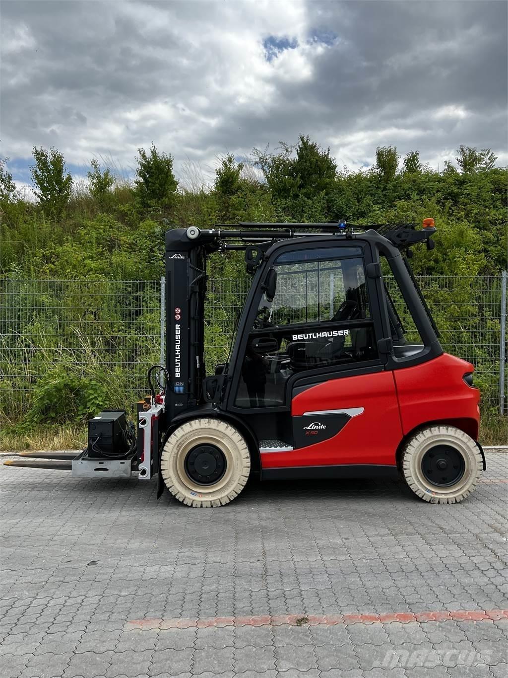 Linde X50 Električni viljuškari