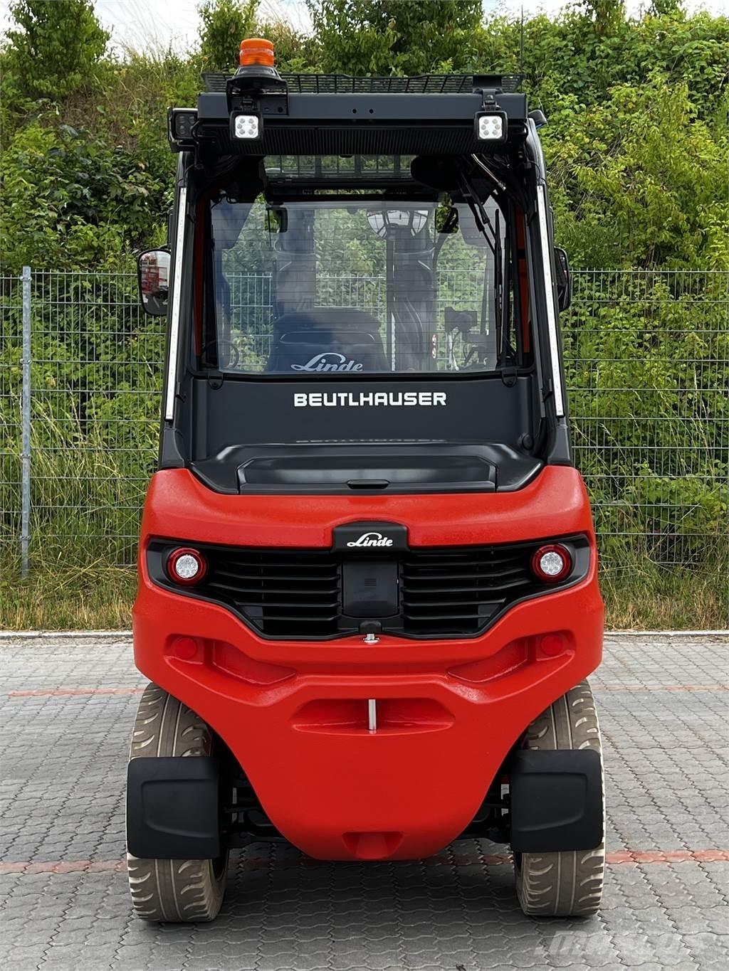 Linde X50 Električni viljuškari