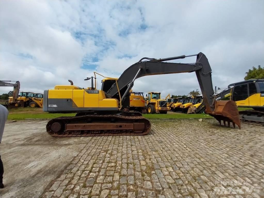 Volvo EC 220 DL Bageri guseničari