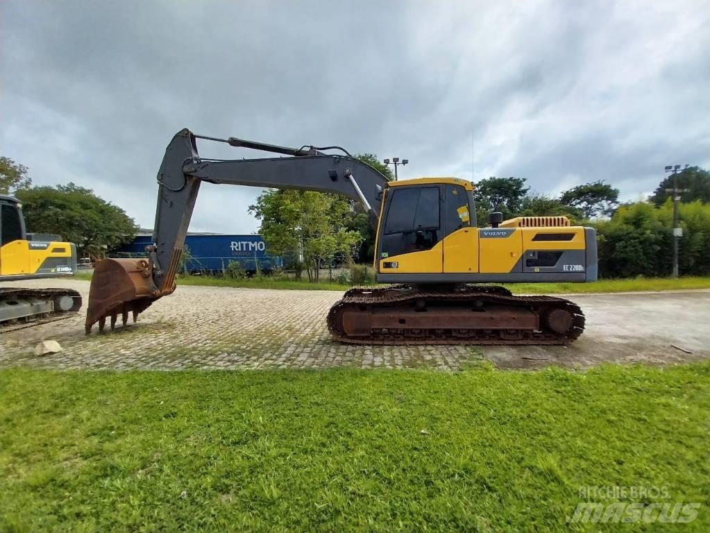 Volvo EC 220 DL Bageri guseničari