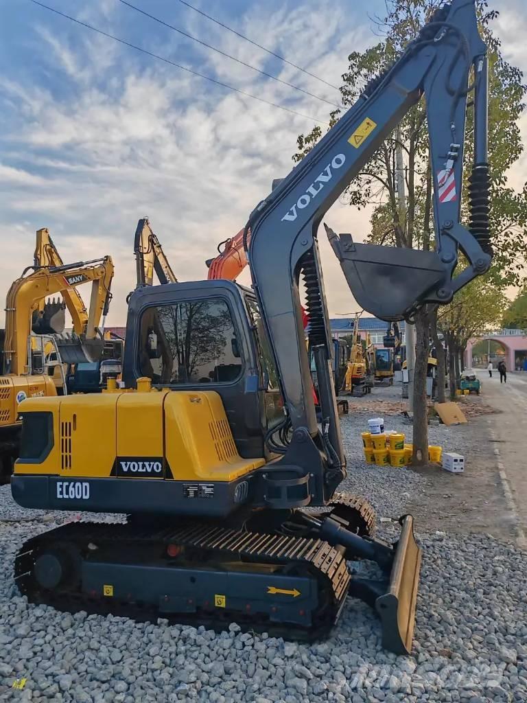 Volvo EC60D Bageri guseničari