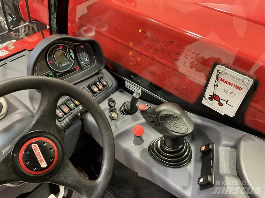 Manitou MT 625 H Teleskopske podizne platforme