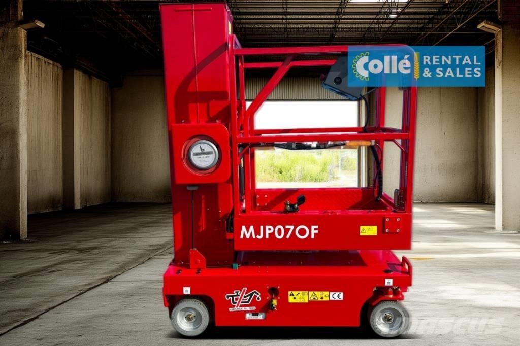 Magni MJP07OF | 2025 Jarbolne penjajuće platforme