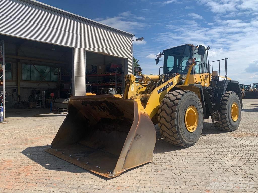 Komatsu WA 470-6 Utovarivači na točkove