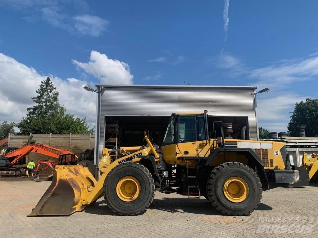 Komatsu WA 470-6 Utovarivači na točkove