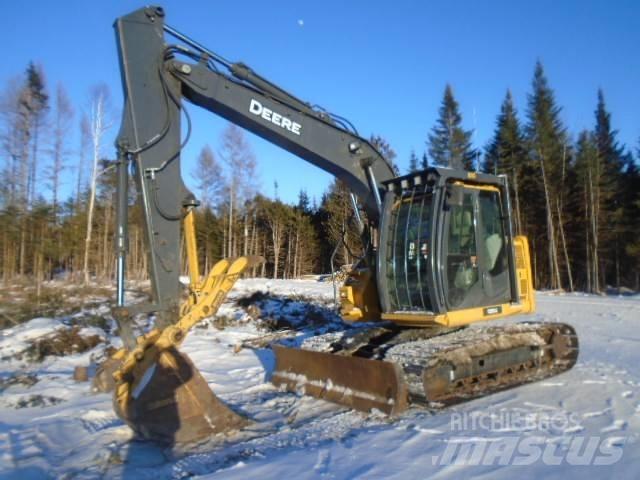 John Deere 135 G Bageri guseničari