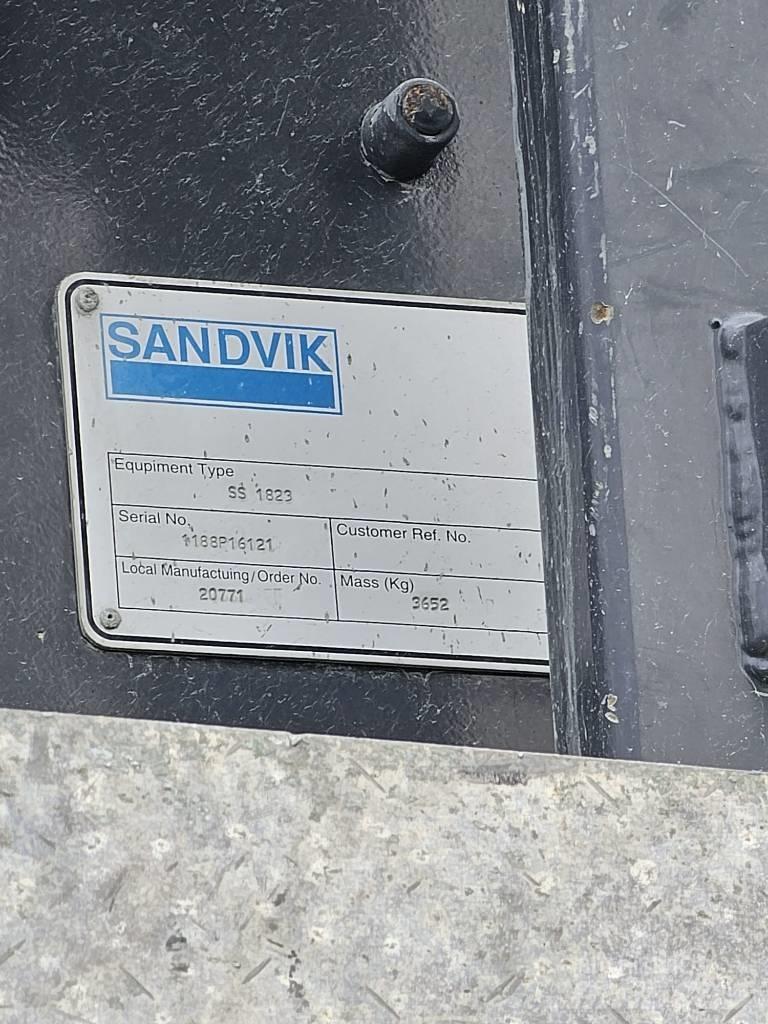 Sandvik UH 640 Mobilne drobilice