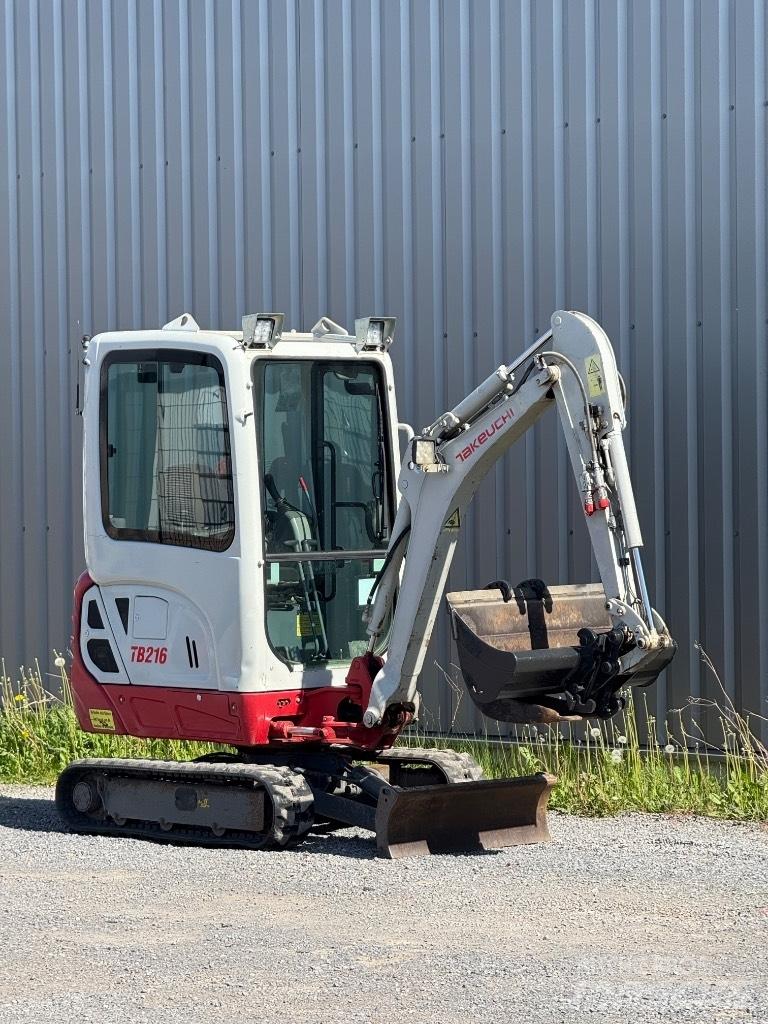 Takeuchi TB 216 Mini bageri < 7t