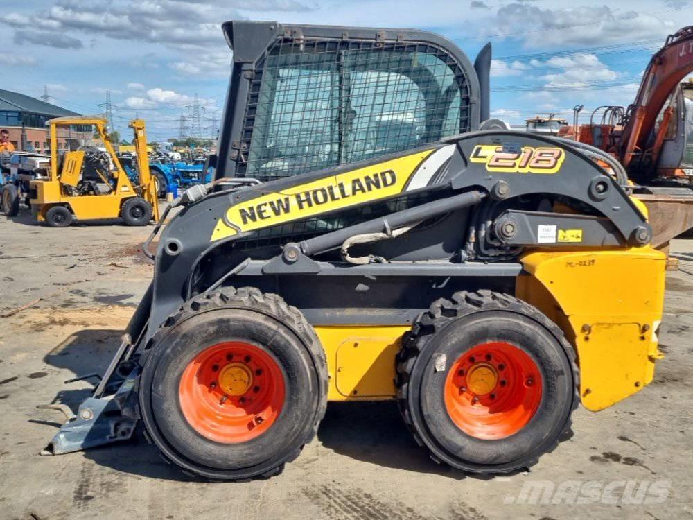 New Holland L 218 Skid steer mini utovarivači