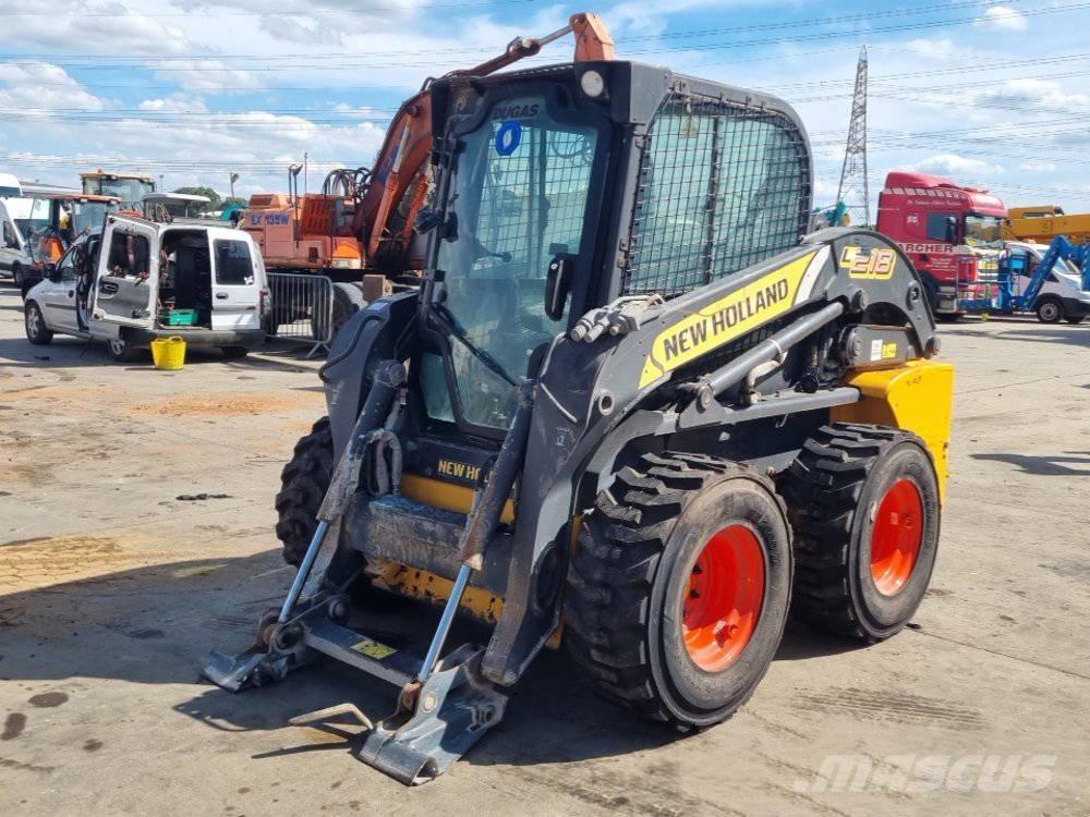 New Holland L 218 Skid steer mini utovarivači