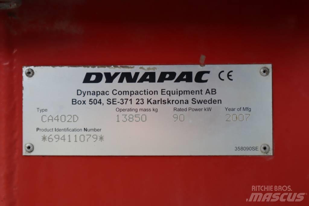 Dynapac CA402D Valjci sa jednim bubnjem