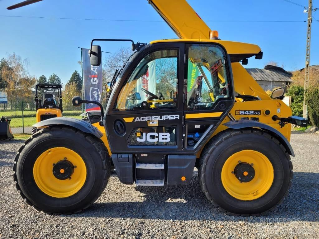 JCB 542-70 Agri Plus Teleskopski viljuškari