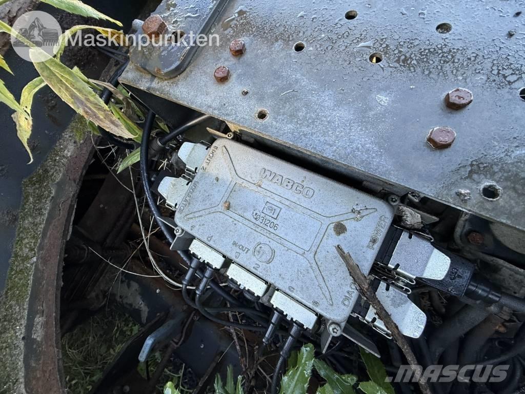 Jyki V 42 T0 Prikolice za stabla