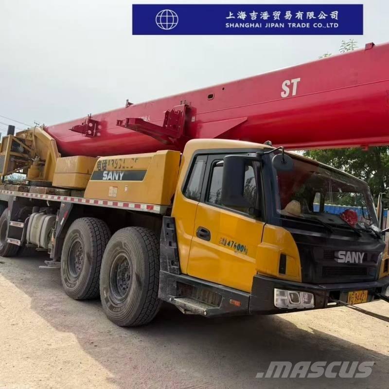 Sany stc800E5 Polovne dizalice za sve terene
