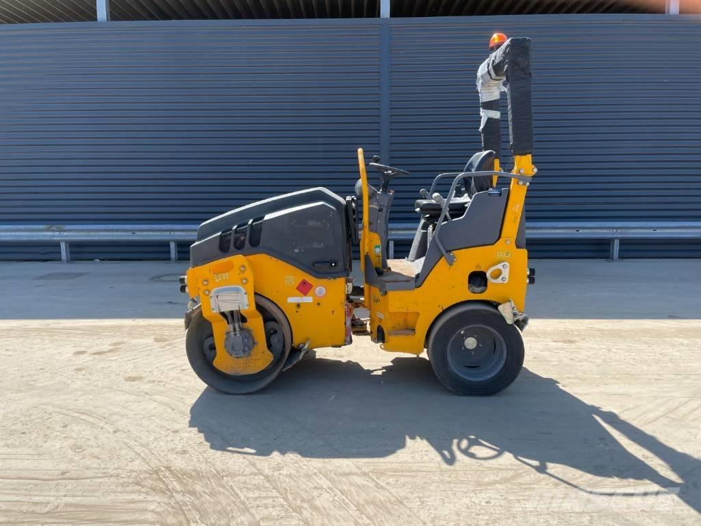 Hamm HD 12 VT Kombinovani valjci