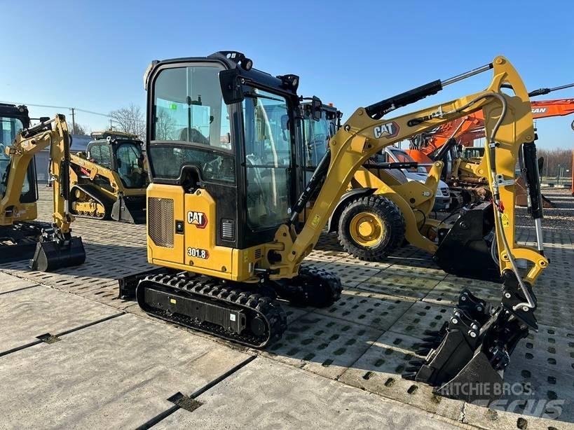 CAT 301.8 Mini bageri < 7t