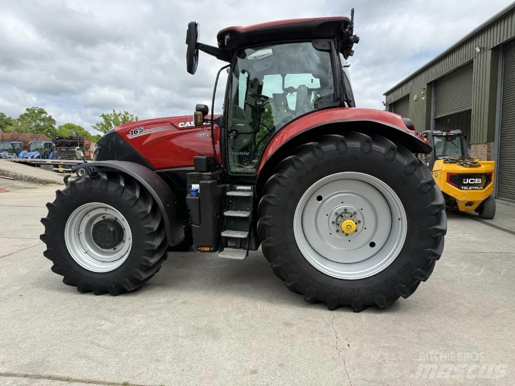 Case IH Puma 165 CVX Traktori