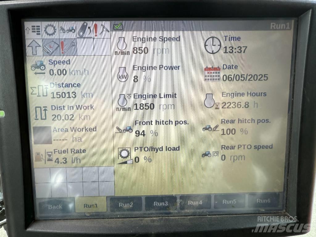 Case IH Puma 165 CVX Traktori