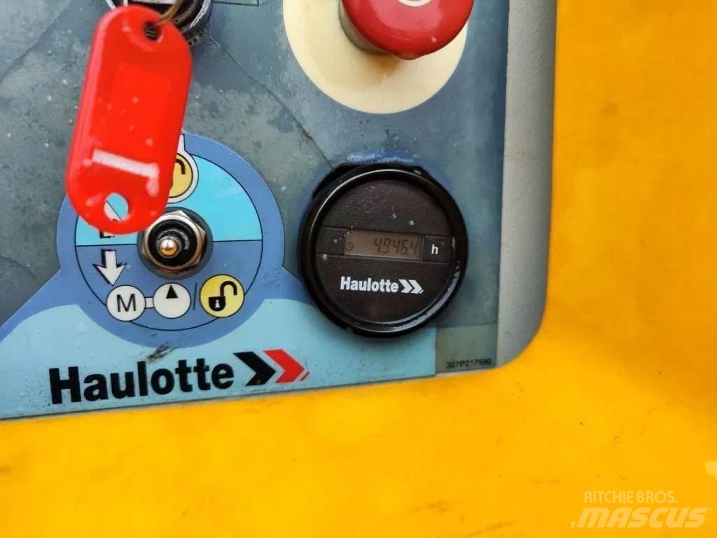 Haulotte H21TX Teleskopske podizne platforme