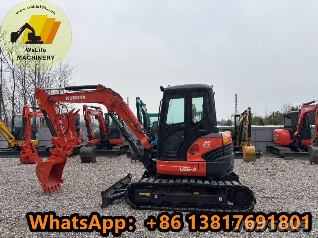 Kubota U 55-4 Mini bageri < 7t
