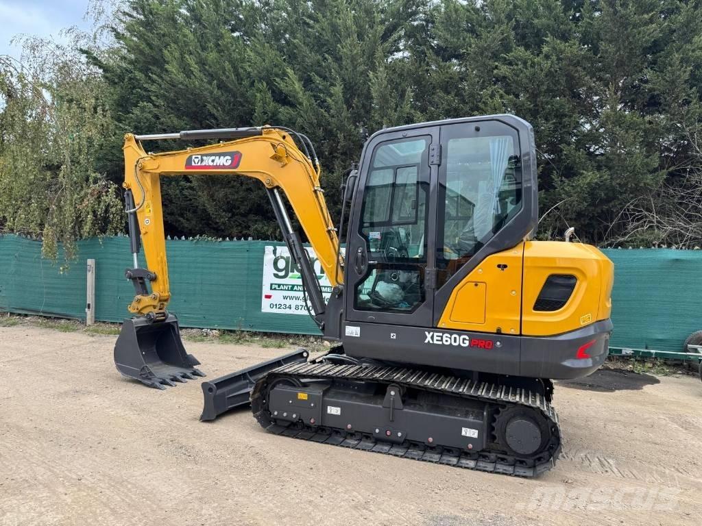 XCMG XC60G PRO Mini bageri < 7t