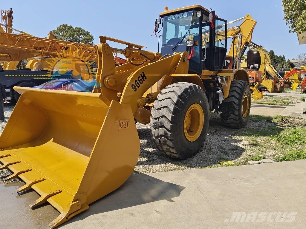 CAT 966 H Utovarivači na točkove