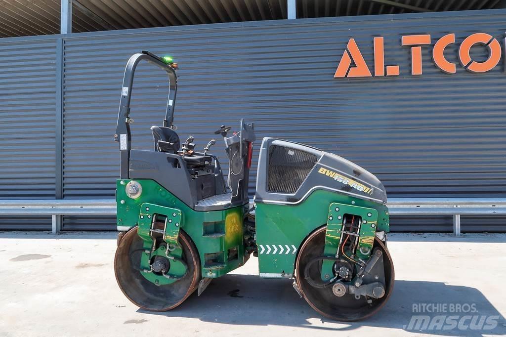 Bomag BW 138 AD-5 Valjci sa duplim bubnjem