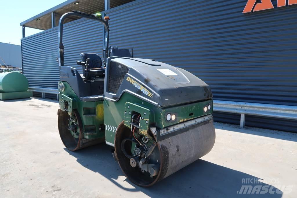 Bomag BW 138 AD-5 Valjci sa duplim bubnjem