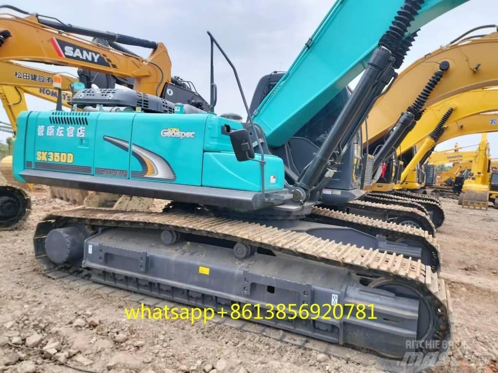 Kobelco SK 350 Bageri guseničari