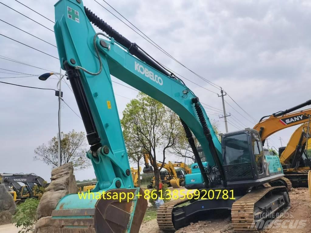 Kobelco SK 350 Bageri guseničari