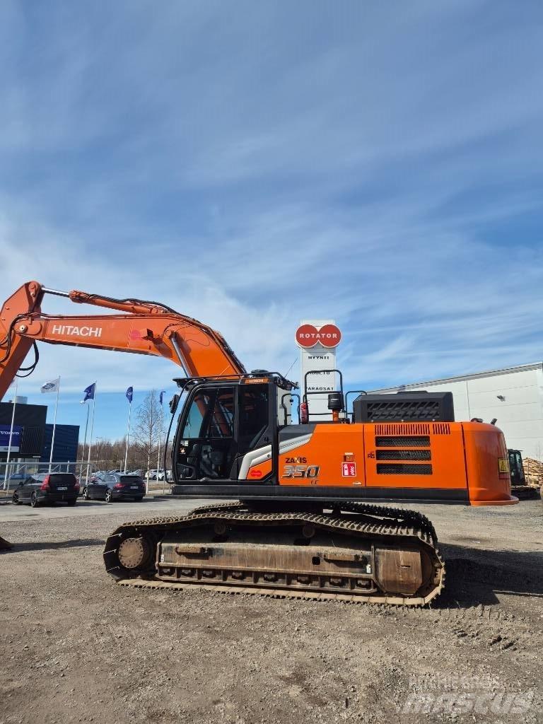 Hitachi ZX350LC-7 Bageri guseničari