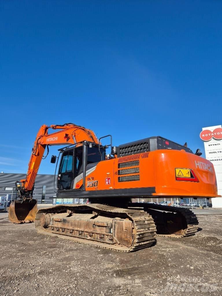 Hitachi ZX350LC-7 Bageri guseničari