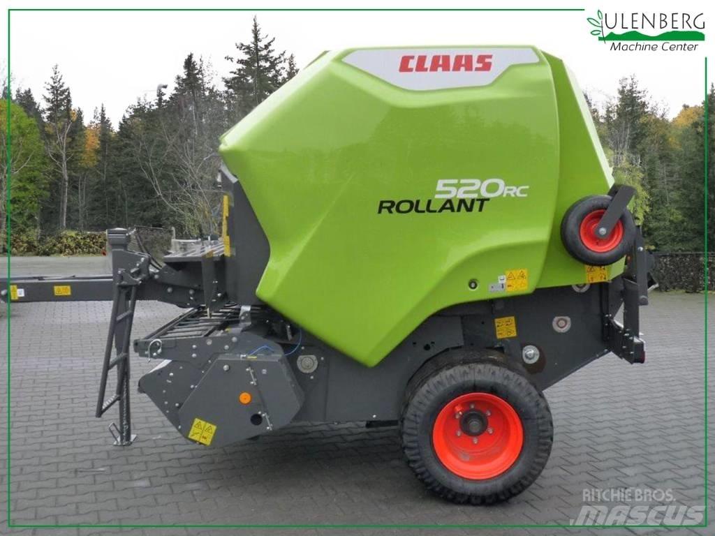 CLAAS Rollant 520 RC Prese/balirke za rolo bale