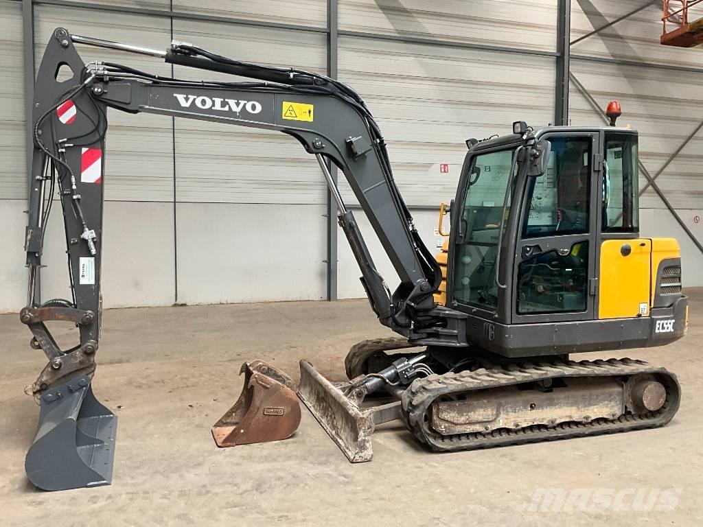 Volvo EC 55 C Mini bageri < 7t