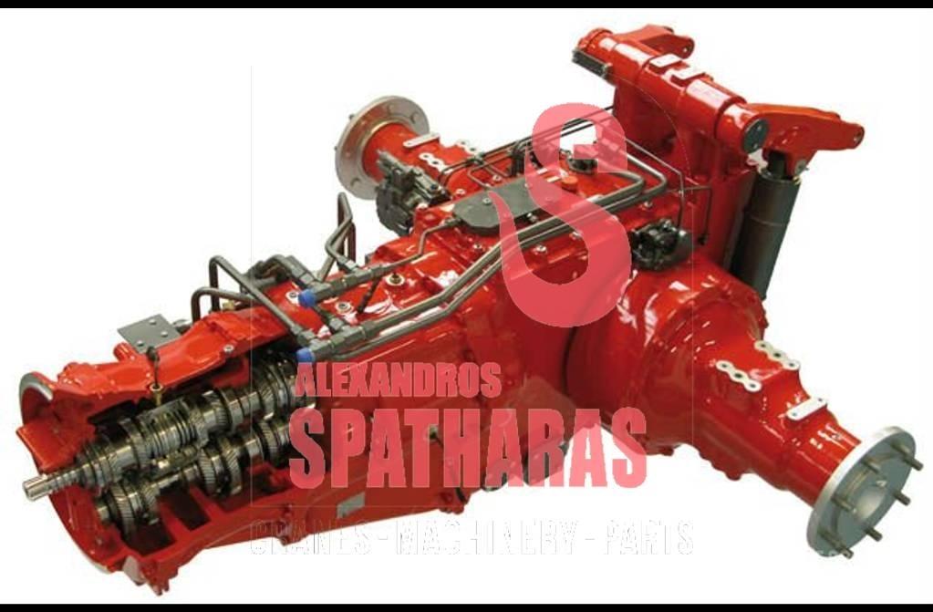 Carraro 261764	plate Transmisija