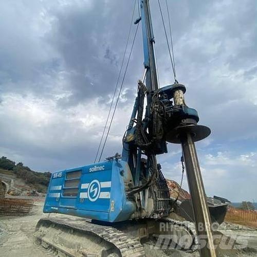 Soilmec SR45 Mašine za zabijanje stubova