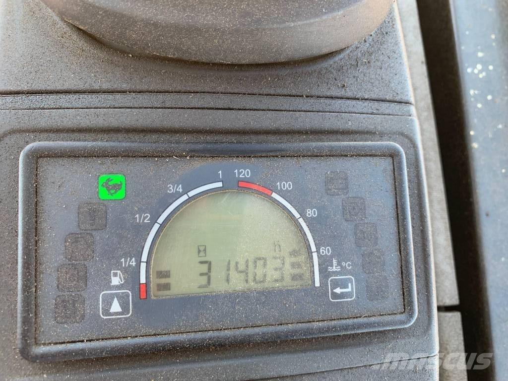 CAT 302.7 D CR Mini bageri < 7t