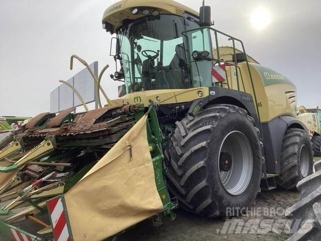Krone BIG X 580 Mašine za stočnu hranu sa sopstvenim pogonom
