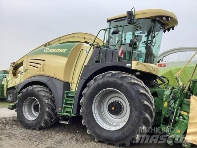 Krone BIG X 580 Mašine za stočnu hranu sa sopstvenim pogonom