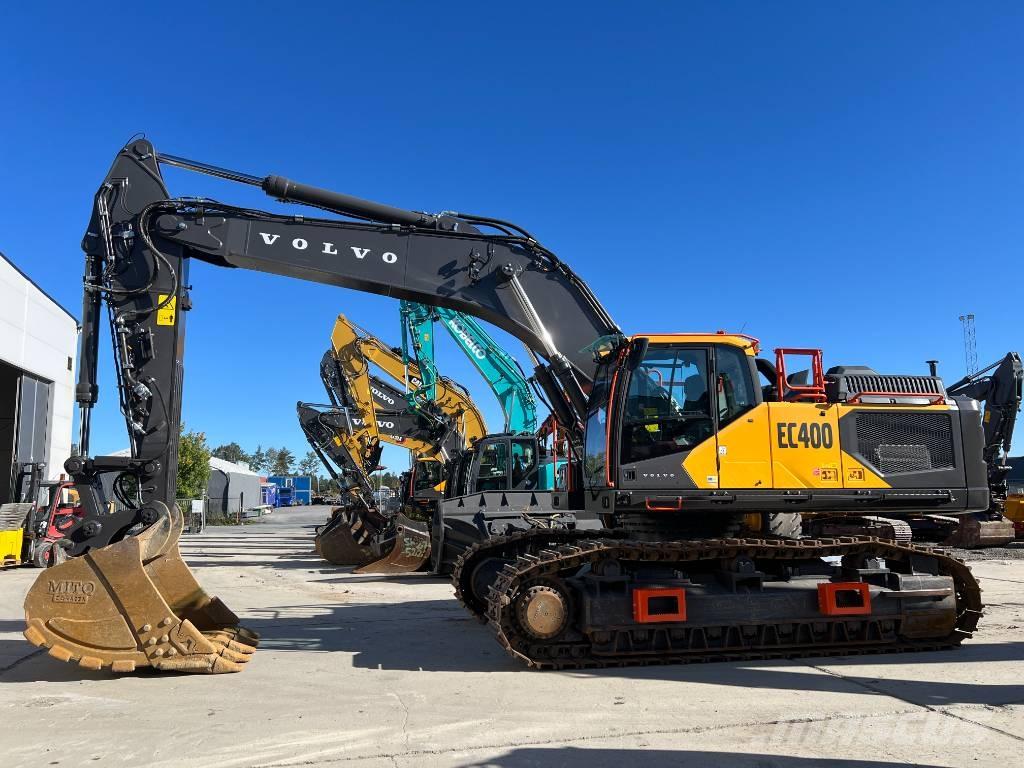 Volvo EC 400 FL HDHW Bageri guseničari