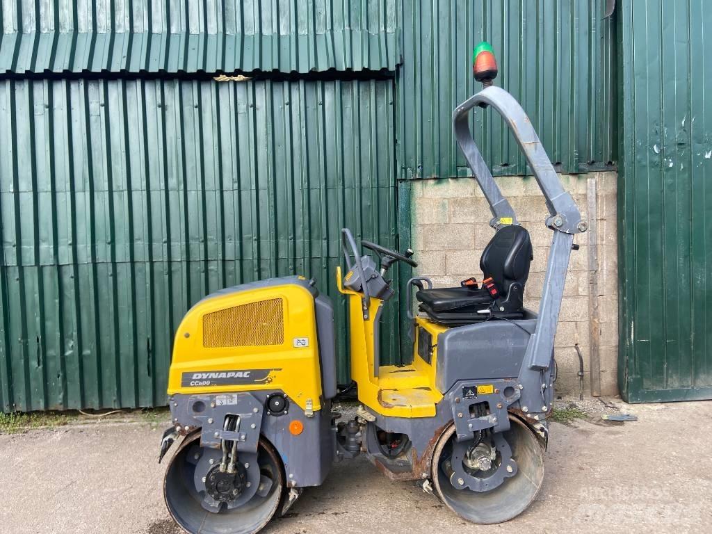 Atlas Copco cc 800 Valjci sa duplim bubnjem