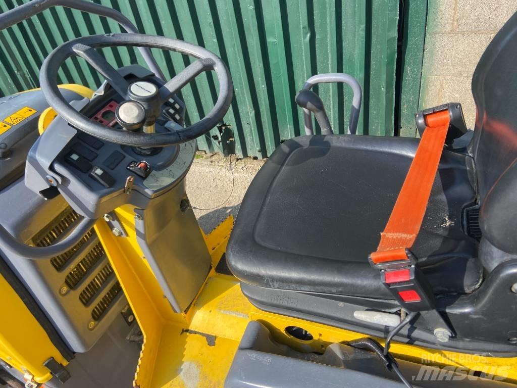 Atlas Copco cc 800 Valjci sa duplim bubnjem