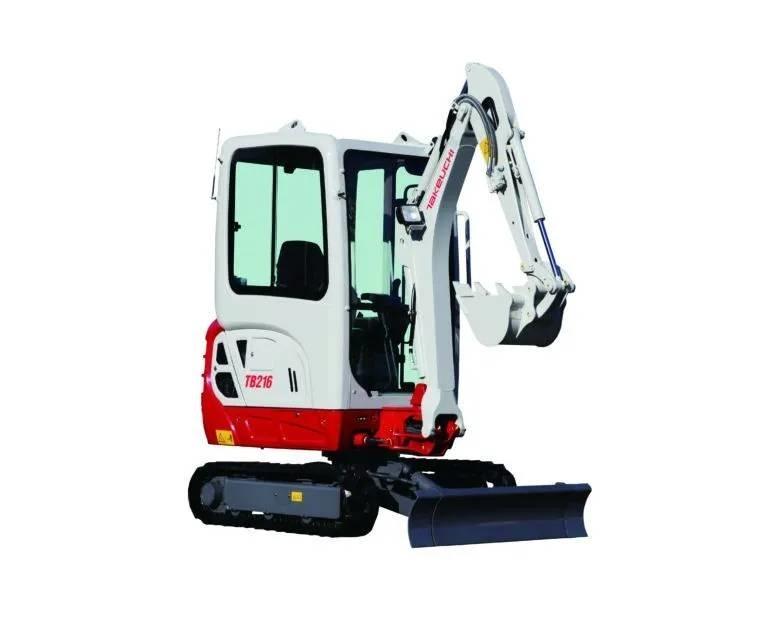 Takeuchi TB216 Mini bageri < 7t