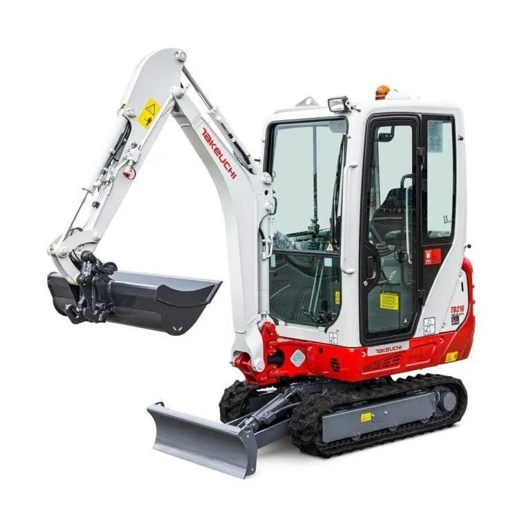 Takeuchi TB216 Mini bageri < 7t