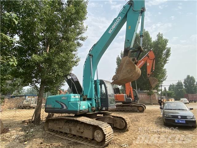 Kobelco SK200-8 Bageri guseničari