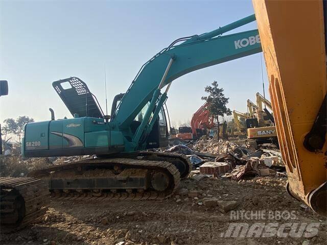 Kobelco SK200-8 Bageri guseničari