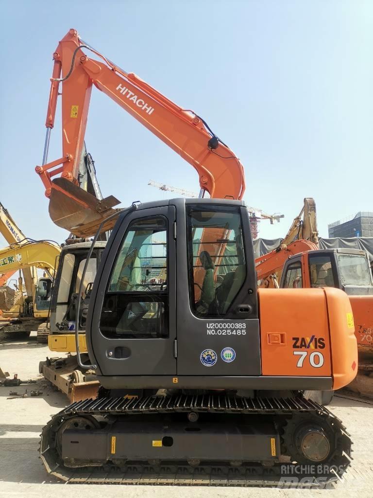 Hitachi ZX 70 Bageri guseničari