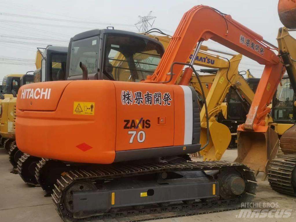 Hitachi ZX 70 Bageri guseničari