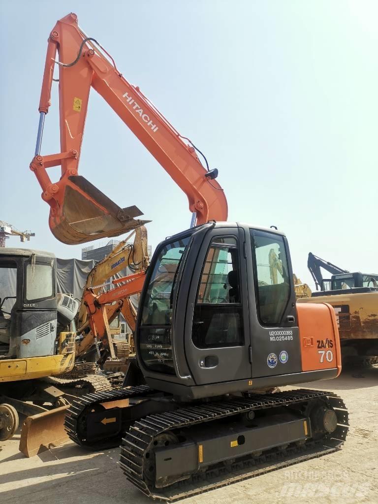 Hitachi ZX 70 Bageri guseničari
