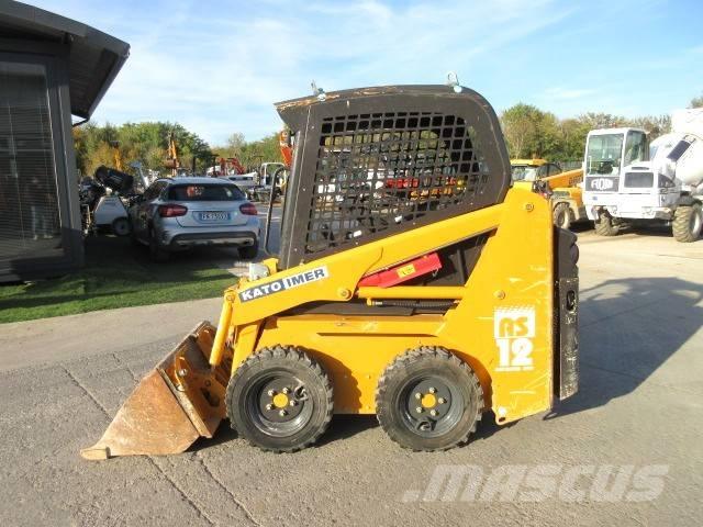 Kato AS12 Skid steer mini utovarivači